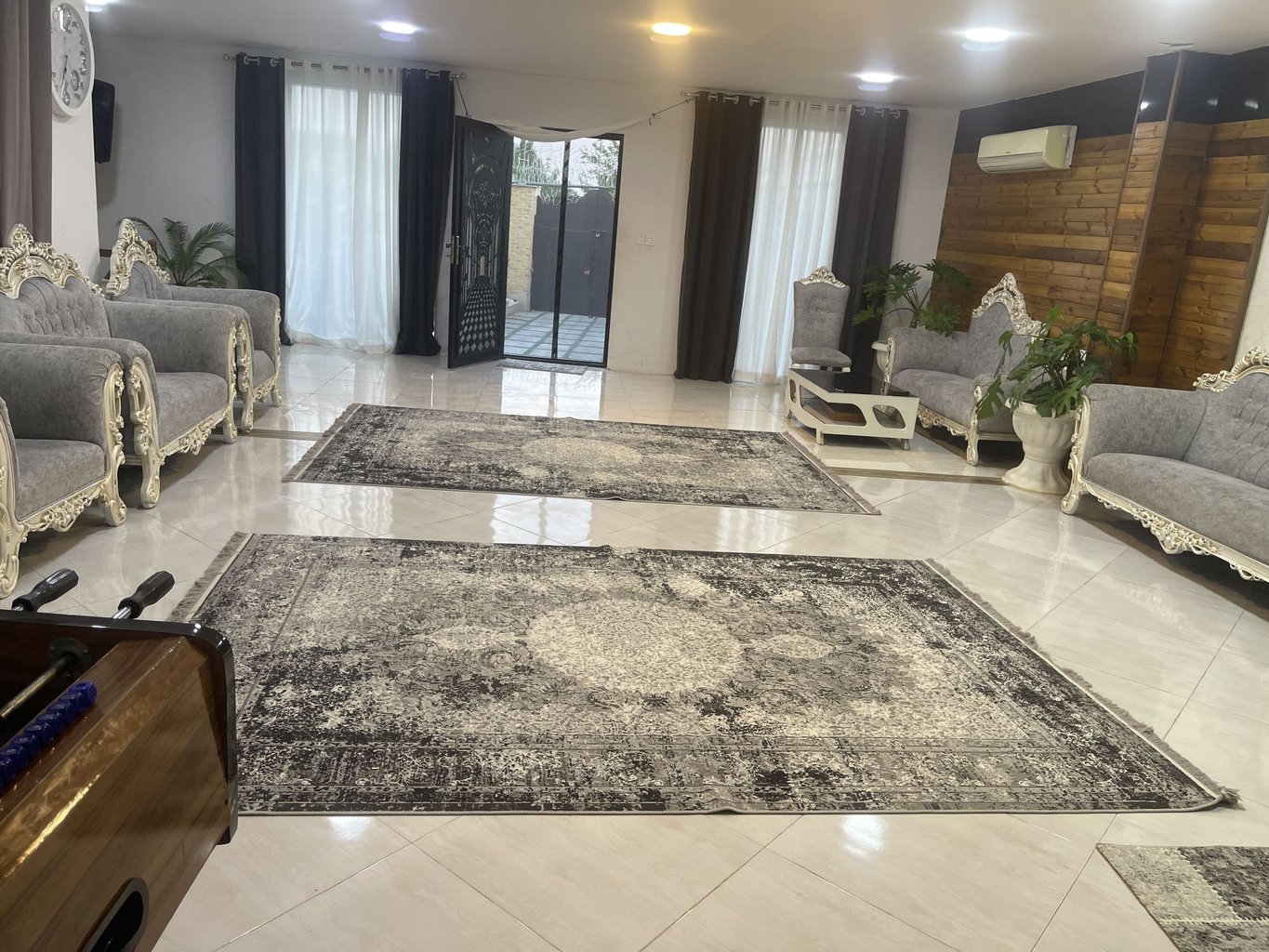 ویلا دوخوابه استخردار باغ یگانه