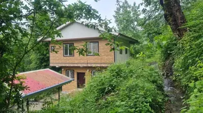 ویلا سه خوابه استخردار آبگرم باغ توسکا