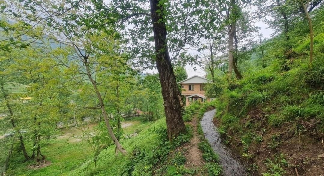 ویلا سه خوابه استخردار آبگرم باغ توسکا