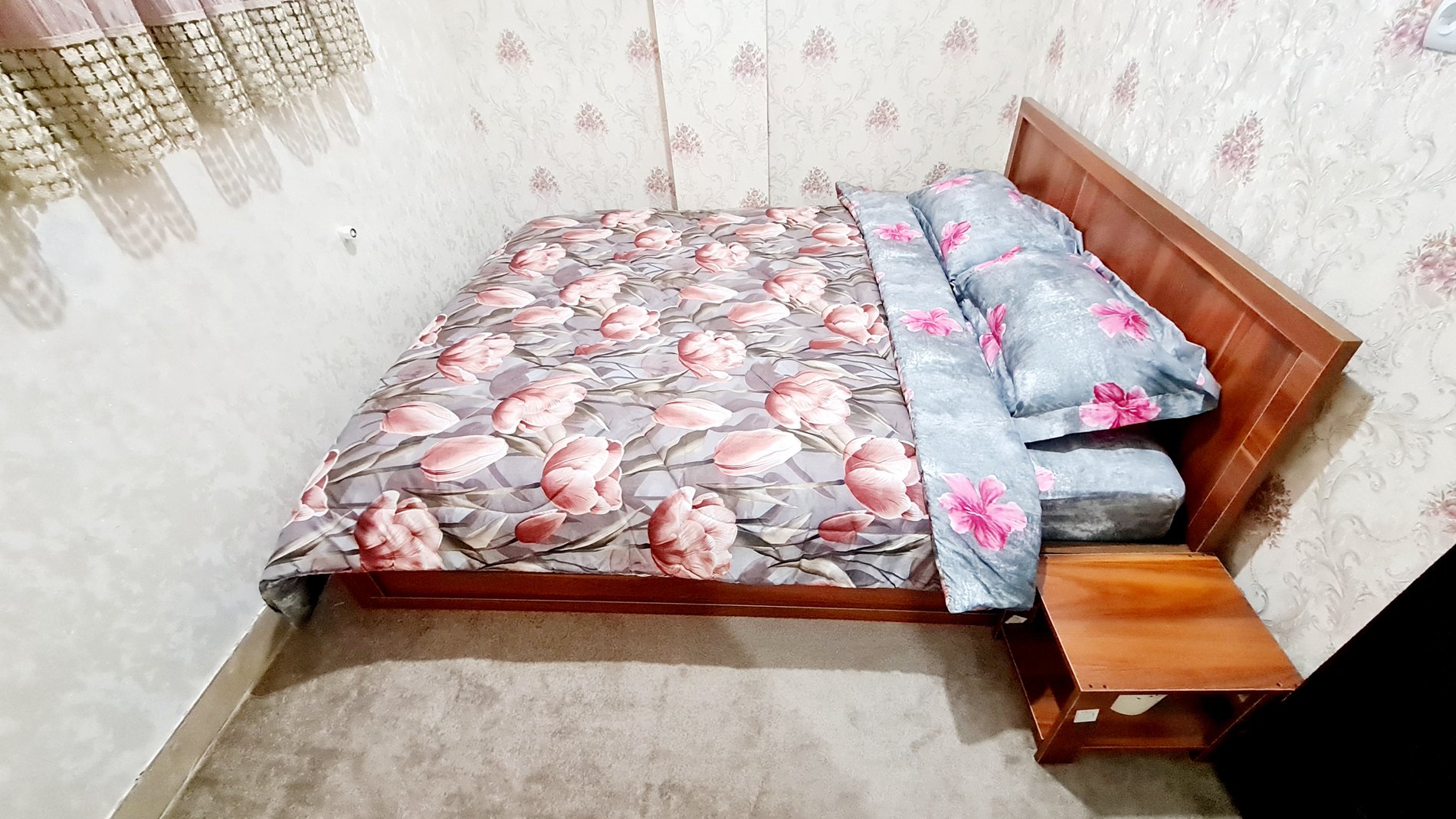 ویلا سه خوابه استخردار آبگرم باغ توسکا