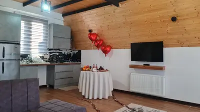 کلبه دوخوابه سوئیسی توسکا 1