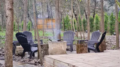 کلبه دوخوابه سوئیسی توسکا 1