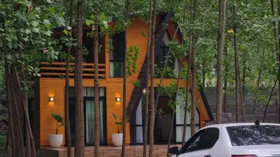 کلبه دوخوابه سوئیسی توسکا 1