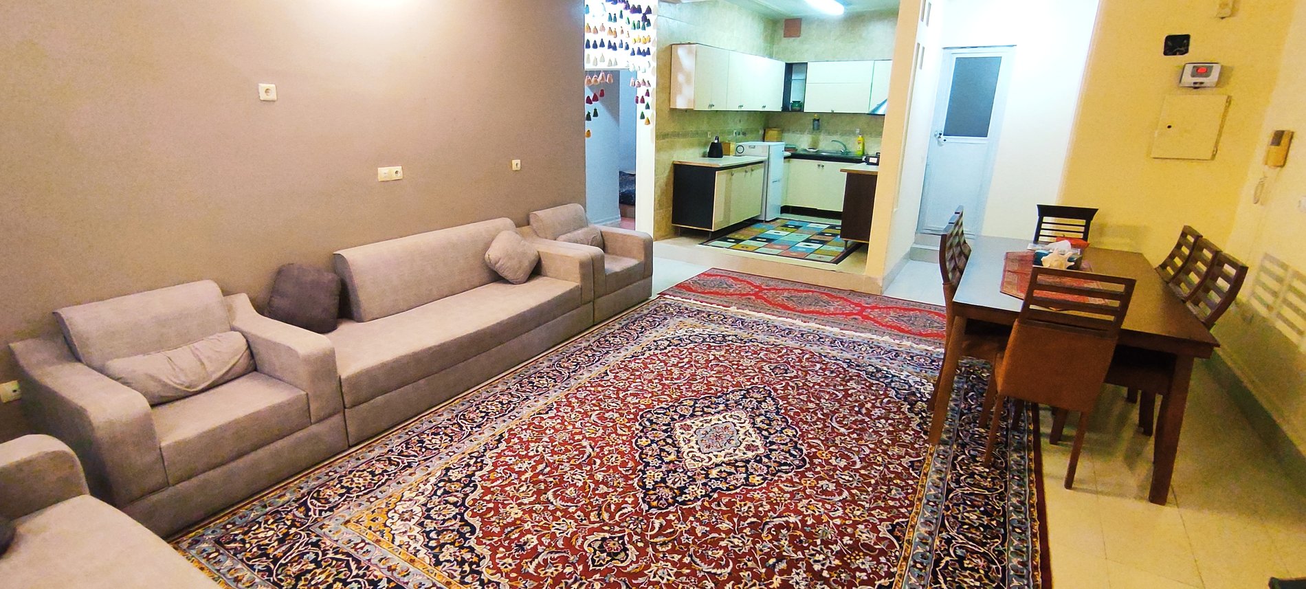 آپارتمان دو خوابه ساحلی شغاب 1