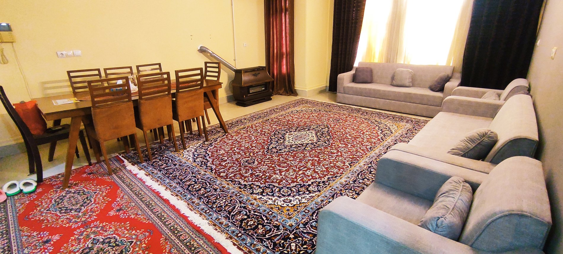 آپارتمان دو خوابه ساحلی شغاب 1