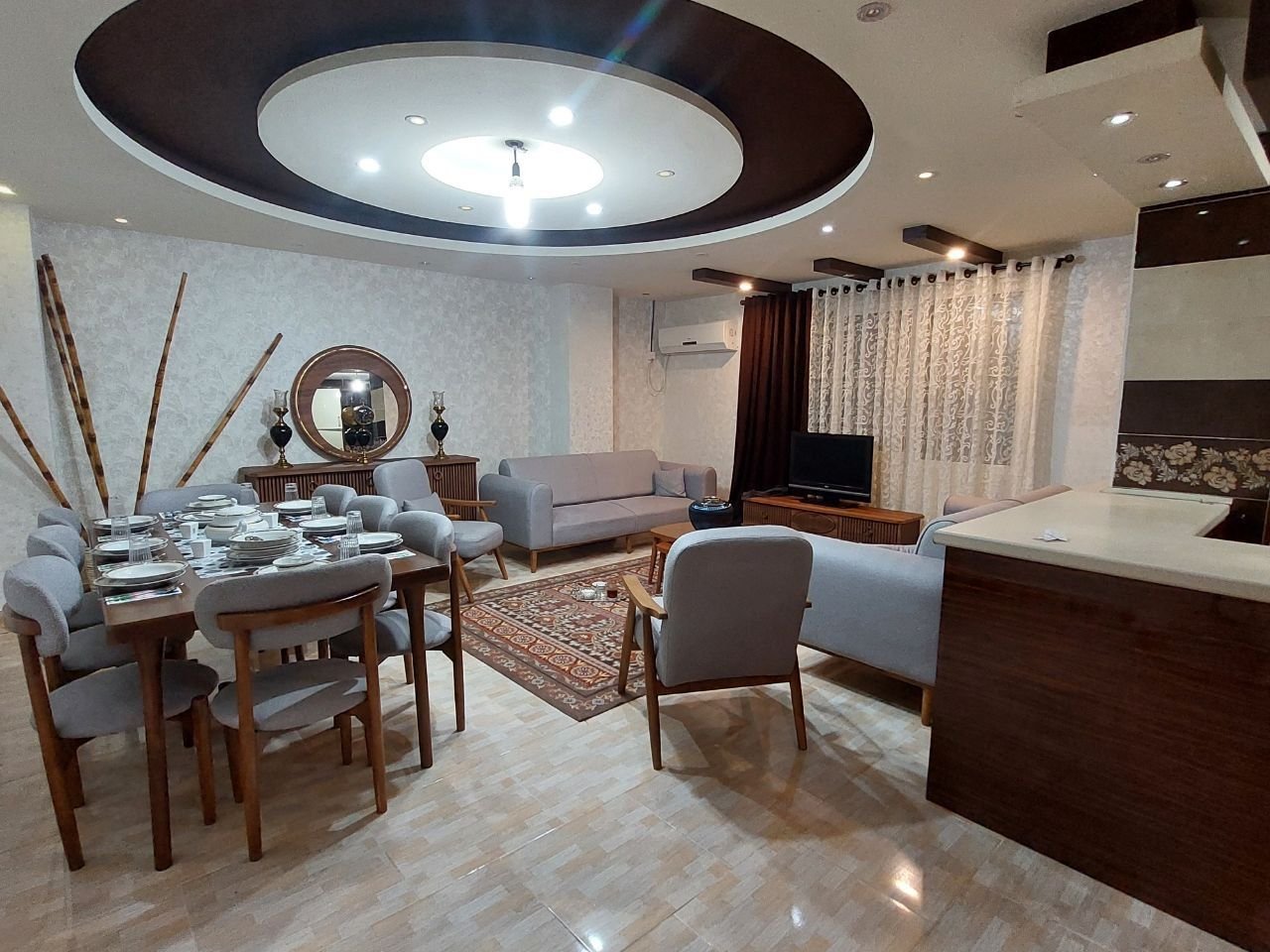 آپارتمان دوخوابه سام و زال 2