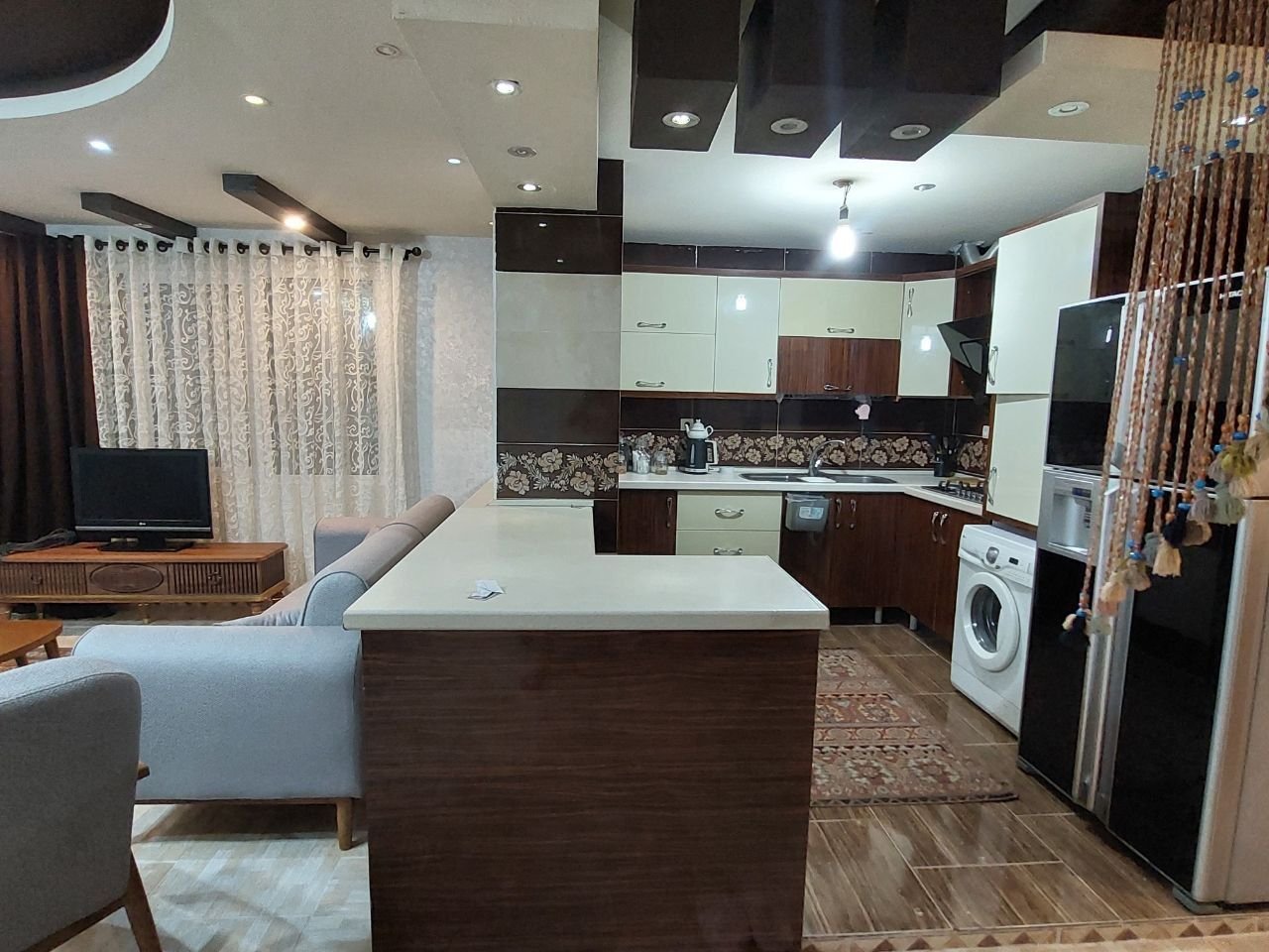 آپارتمان دوخوابه سام و زال 2