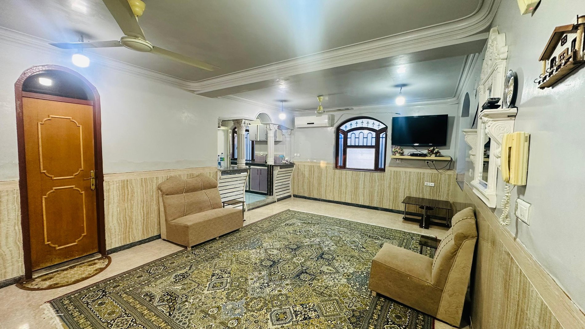 ویلا دوخوابه دانشمند