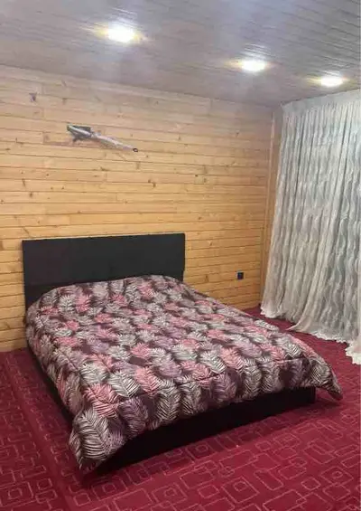 ویلا دوخوابه سوئیسی استخردار آبگرم پناه