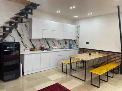 ویلا دوخوابه سوئیسی استخردار آبگرم پناه