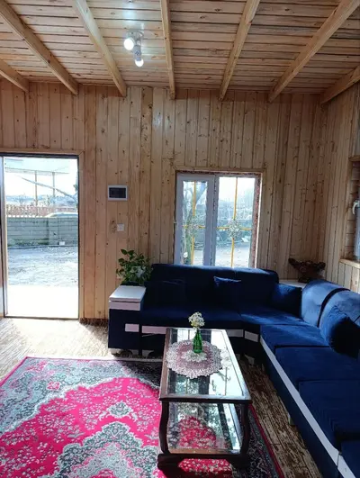 کلبه یک خوابه چوبی احمدزاده