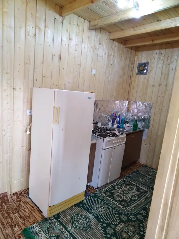 کلبه یک خوابه چوبی احمدزاده