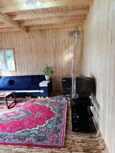 کلبه یک خوابه چوبی احمدزاده