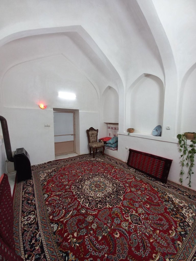 بوم گردی مراد آقا - واحد بادگیر