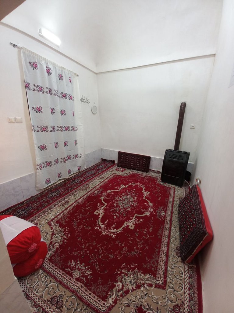 بوم گردی مراد آقا - واحد بلونه