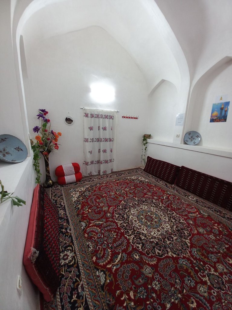بوم گردی مراد آقا - واحد بادگیر