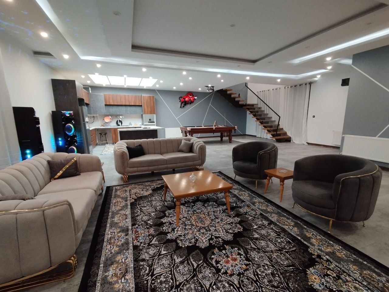 سه خوابه استخردار آبگرم بوفالو