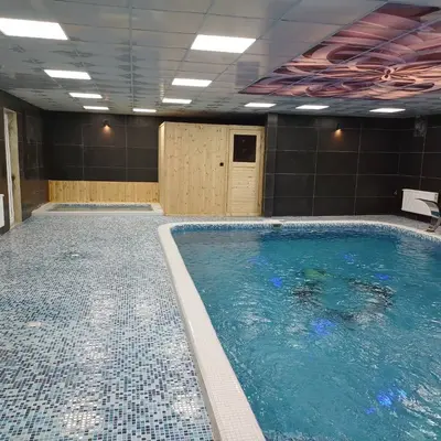 ویلا سه خوابه استخردار آبگرم امیر ارسلان