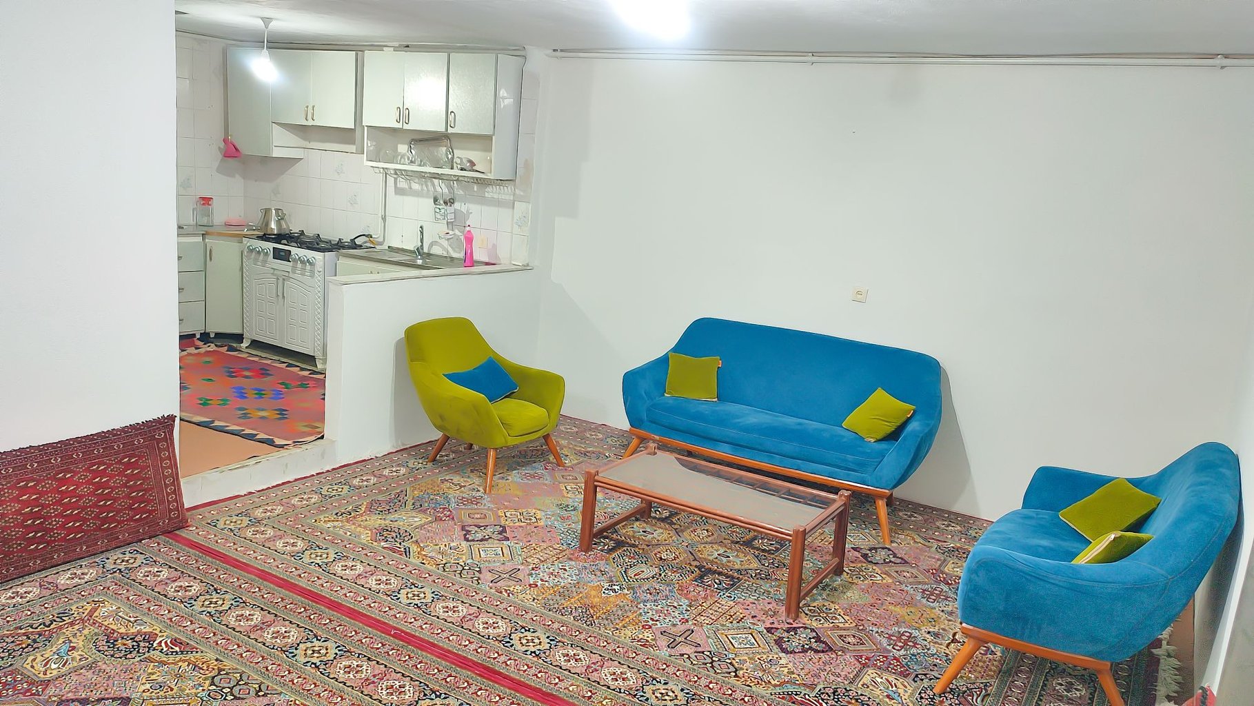 یک خوابه تم