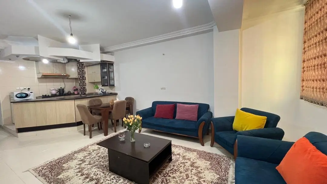 آپارتمان یک خوابه صدای باران