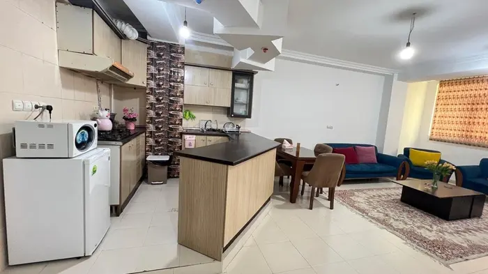 آپارتمان یک خوابه صدای باران