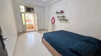 آپارتمان یک خوابه صدای باران