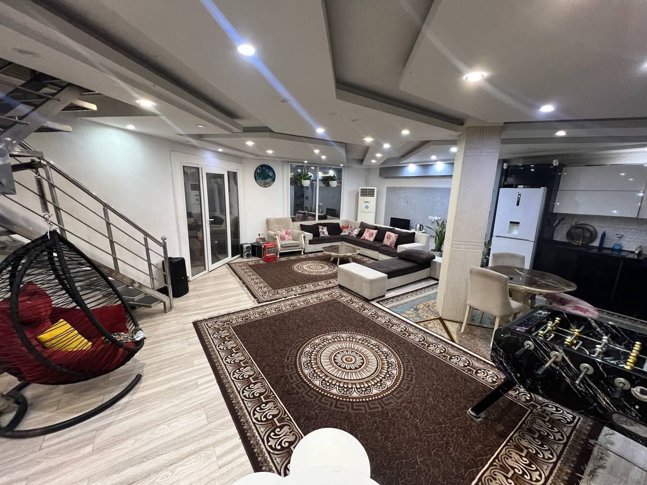 ویلا دوخوابه دوبلکس استخردار آبگرم پرنیان