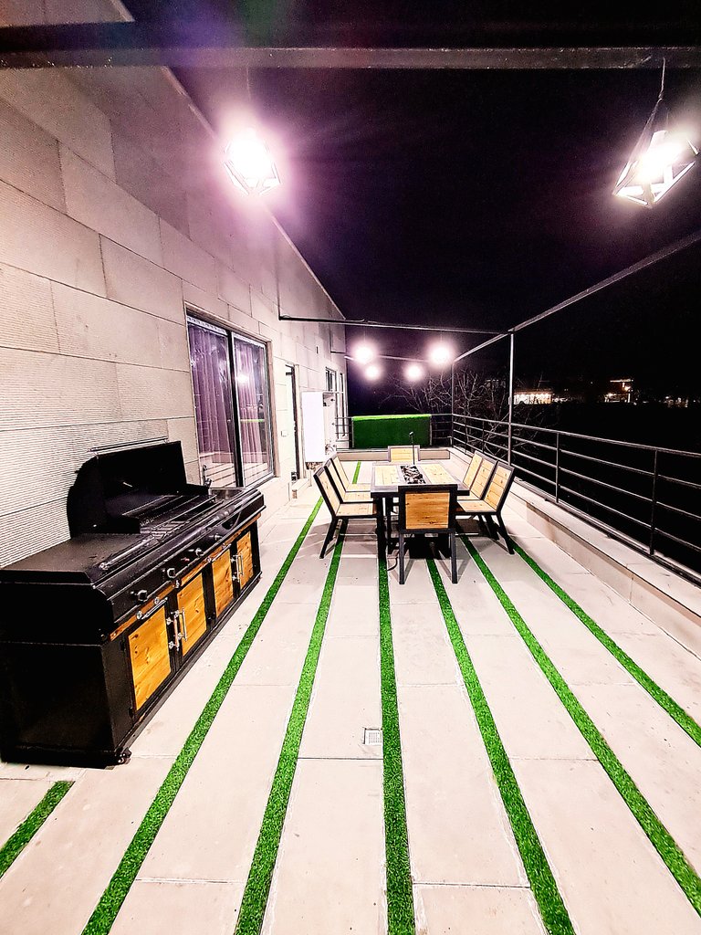 ویلا نه خوابه استخردار آبگرم عمارت فرهنگ