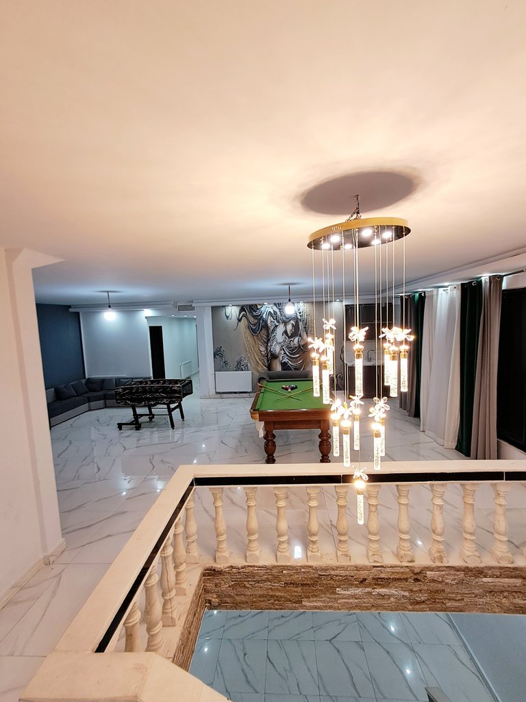 ویلا نه خوابه استخردار آبگرم عمارت فرهنگ