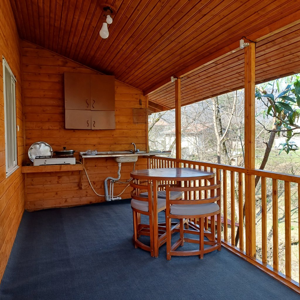 کلبه دو خوابه مهراد