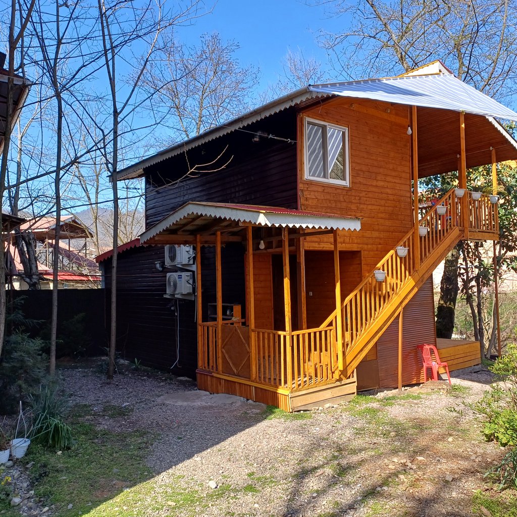 کلبه دو خوابه مهراد