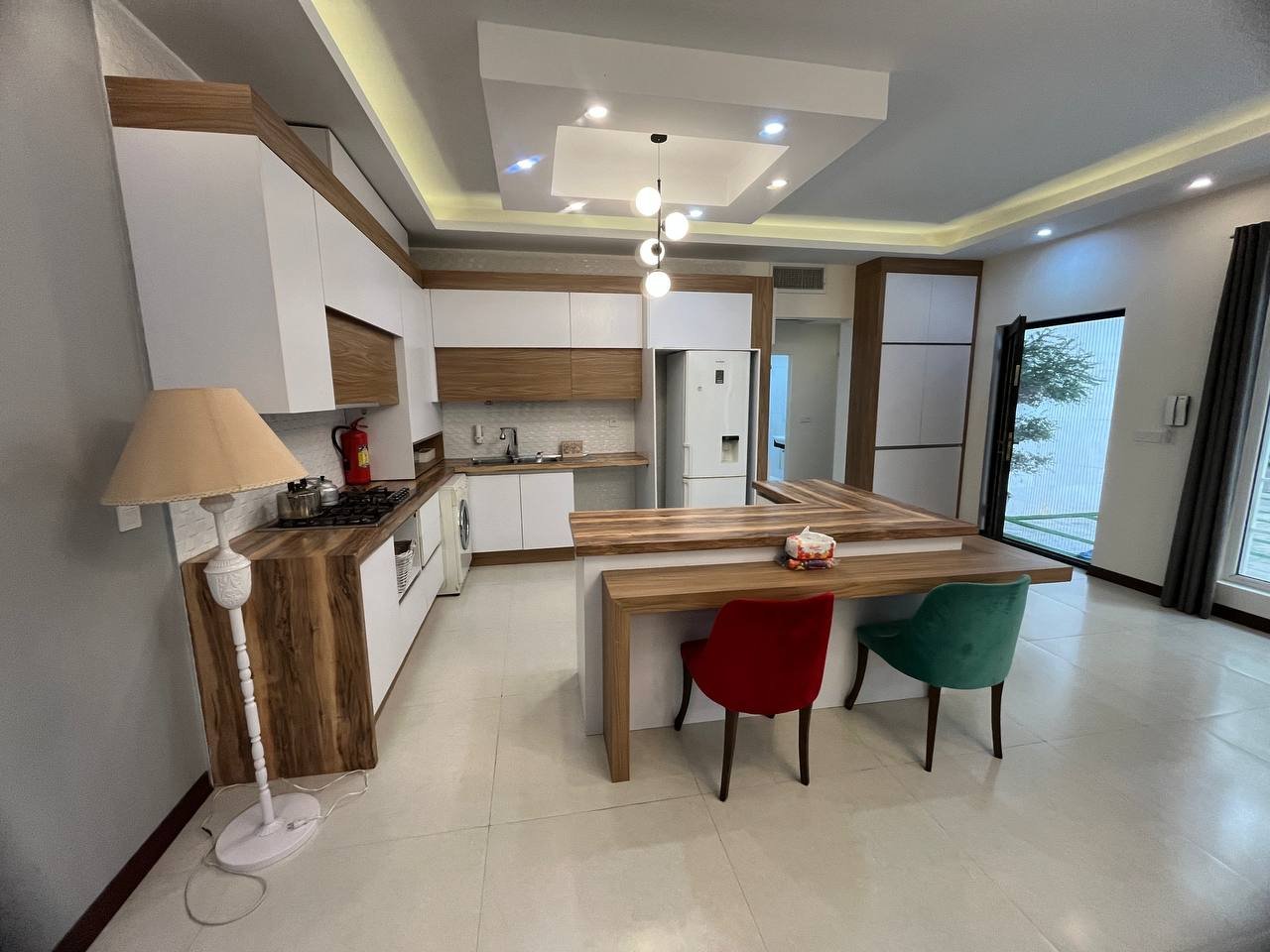 دوخوابه استخردار آبگرم صادقی 11