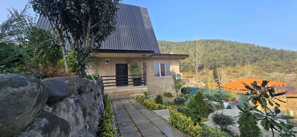 ویلا دوخوابه جنگلی پسر طبیعت لفور