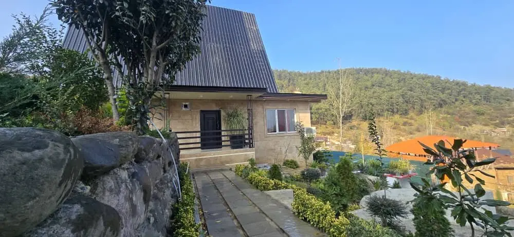 ویلا دوخوابه جنگلی پسر طبیعت لفور