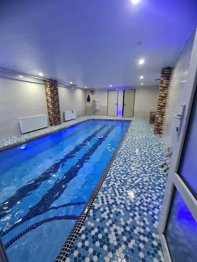 ویلا یک خوابه استخردار آبگرم سعید