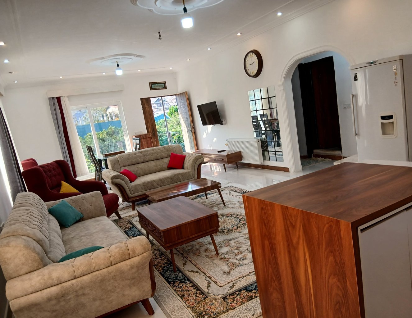 ویلا دوخوابه  سجادی