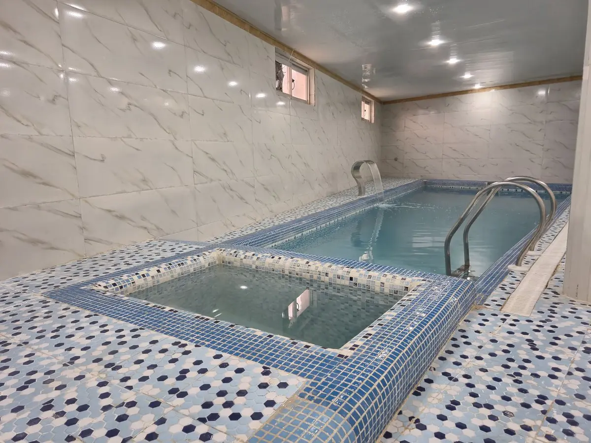 ویلا دوخوابه استخردار آبگرم بالاچینو