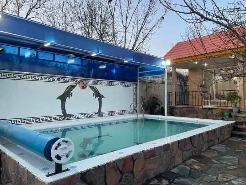 ویلا یک خوابه استخردار رها - انتخاب عنوان تصویر