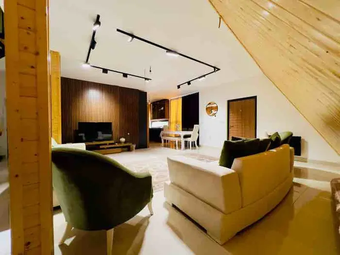 کلبه دوخوابه جنگلی میها - انتخاب عنوان تصویر