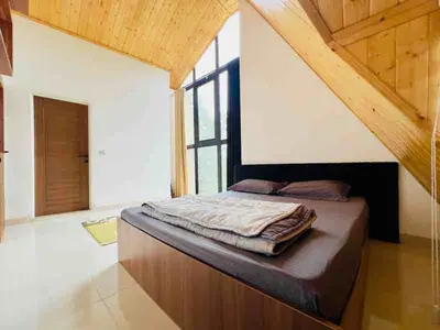 کلبه دوخوابه جنگلی میها