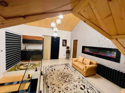 کلبه دوخوابه جنگلی میها