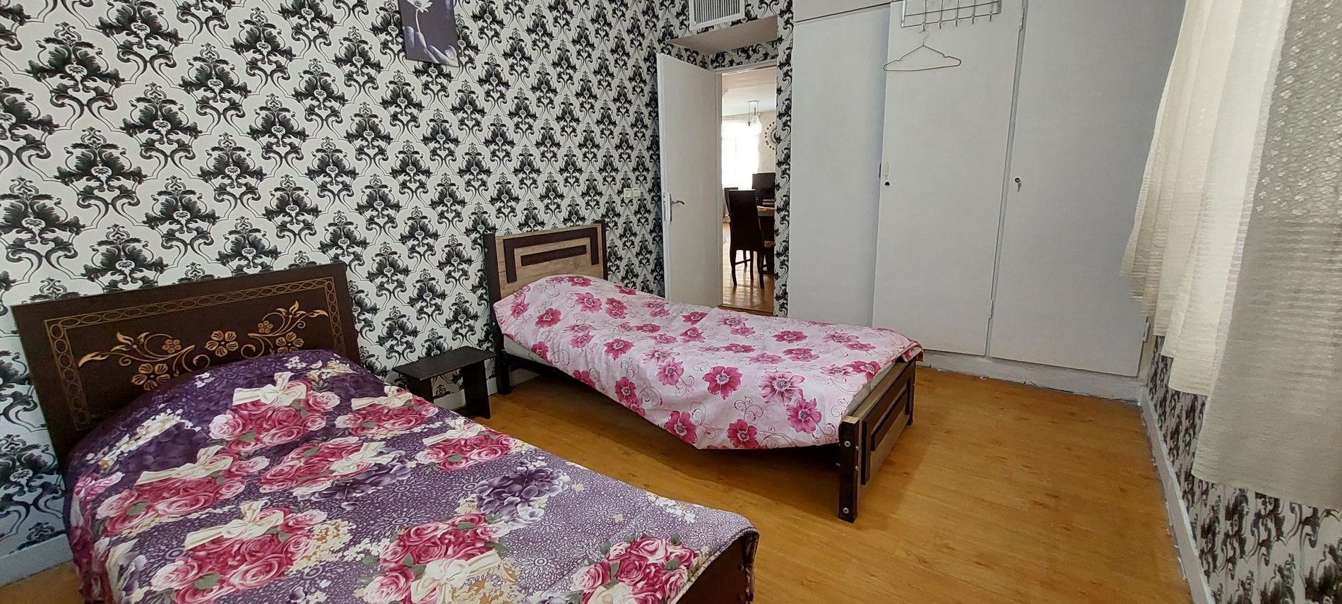 آپارتمان سه خوابه نسترن جنت آباد