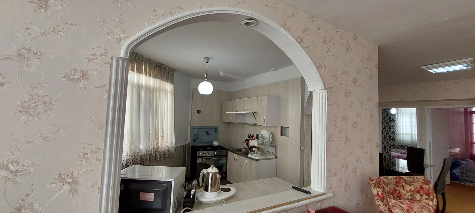 آپارتمان سه خوابه نسترن جنت آباد