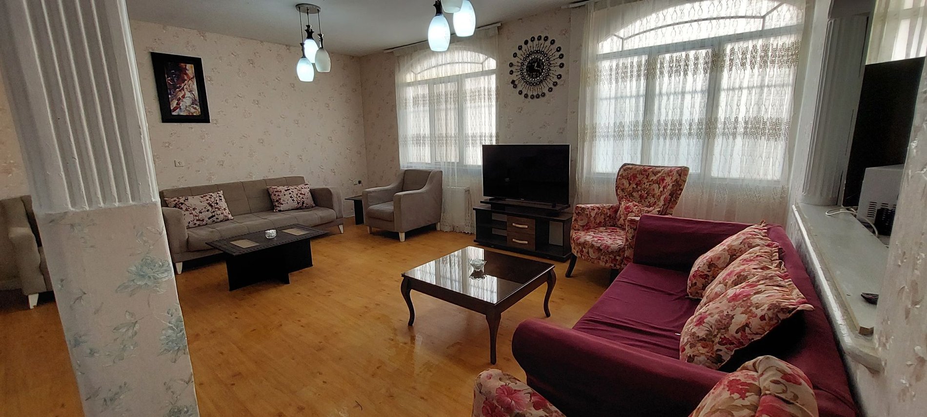 آپارتمان سه خوابه نسترن جنت آباد