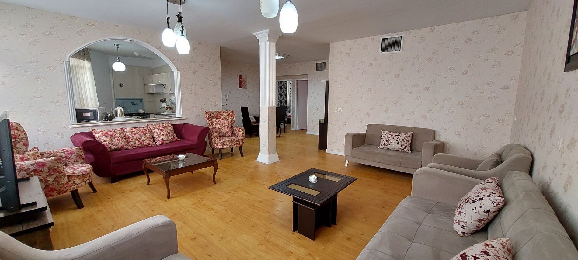 آپارتمان سه خوابه نسترن جنت آباد