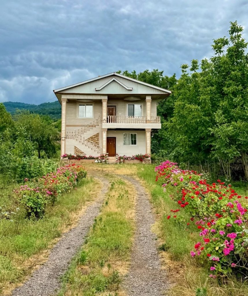 ویلا دوخوابه روستایی نسیم 1