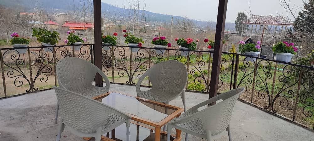 ویلا دوخوابه روستایی نسیم 1 - آلاچیق 