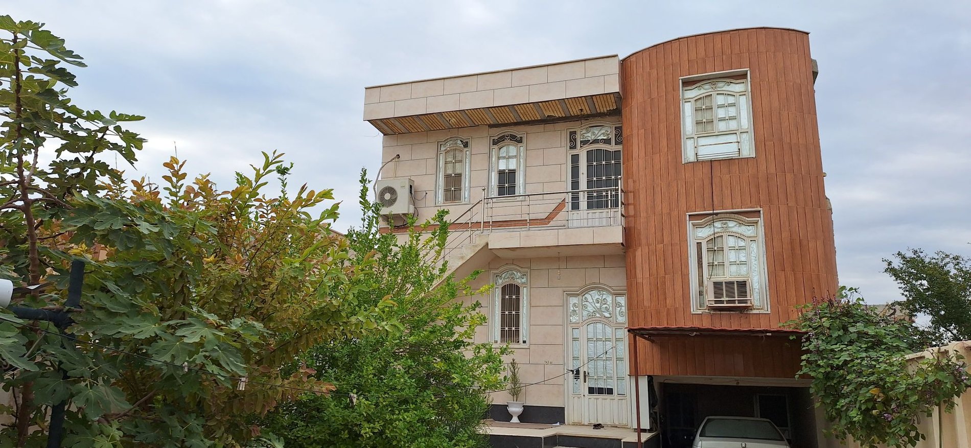 آپارتمان دوخوابه عرفان 4 - نمای ساختمان