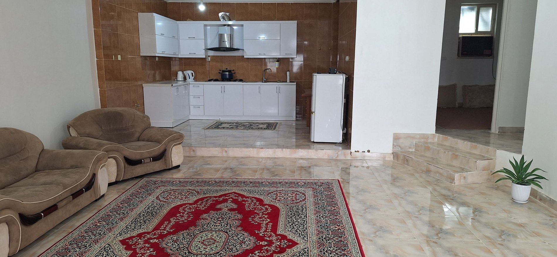 آپارتمان دوخوابه عرفان 4 - نشیمن