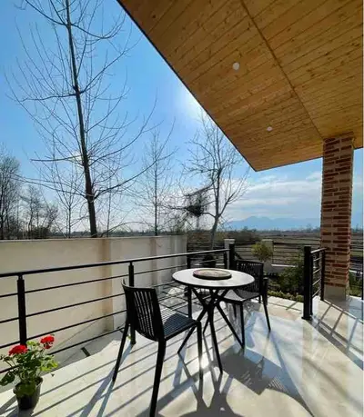 ویلا دوخوابه خانه رستا